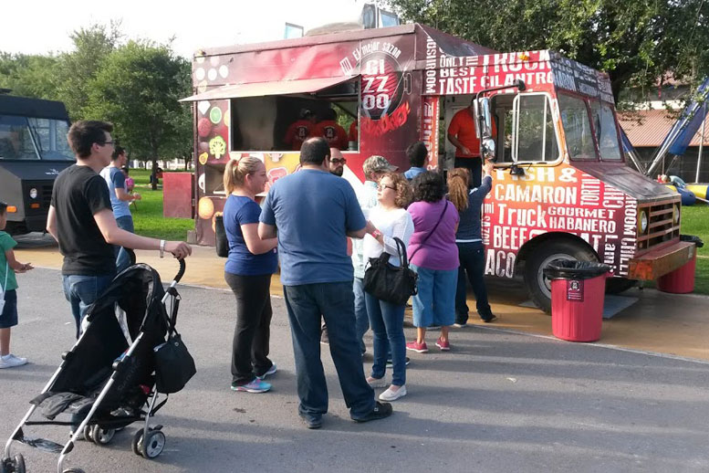 Durante la FNGNL habrá espectáculos musicales y foodtrucks. 