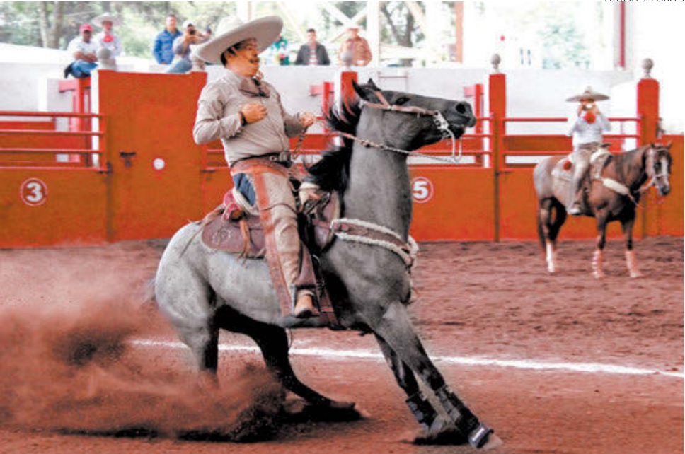 Lo mejor de la charrería en la CdMx