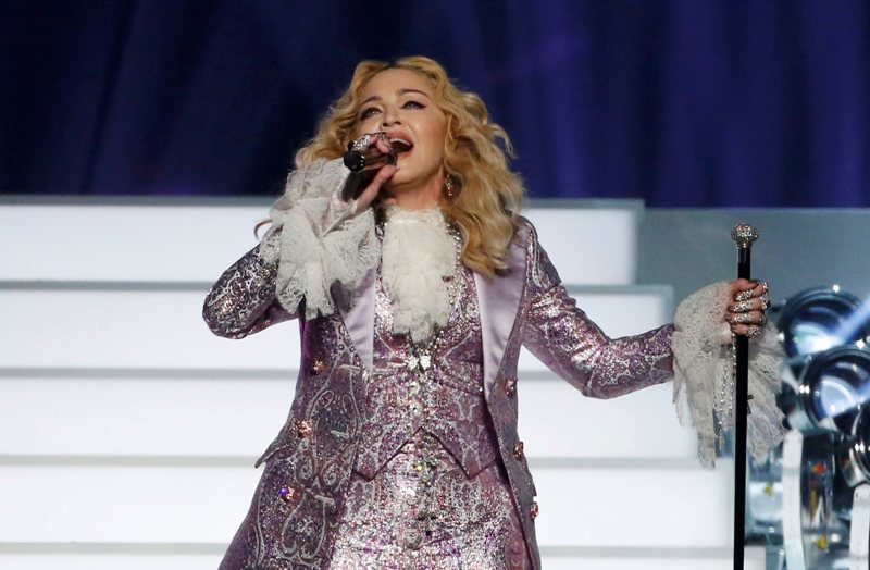 Madonna.