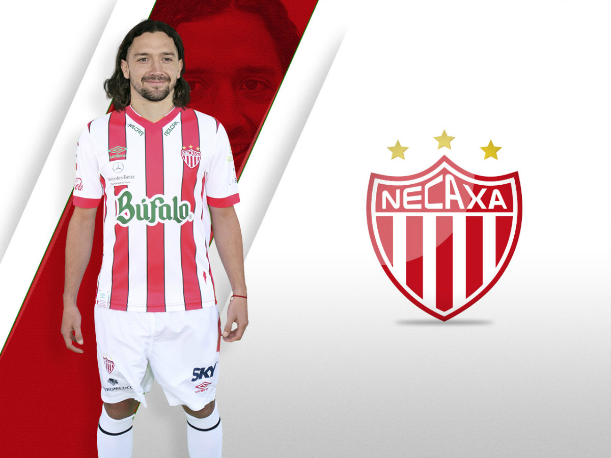 Manuel Iturra, primer refuerzo de Club Necaxa