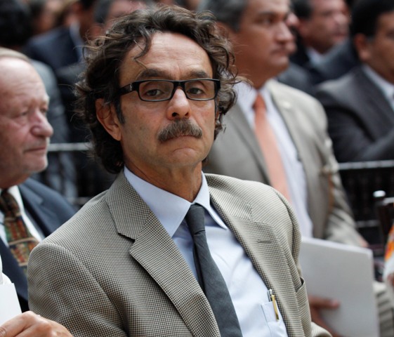 El candidato del Partido Nueva Alianza a la Asamblea Constituyente de la Ciudad de México, Gabriel Quadri. Imagen de archivo.