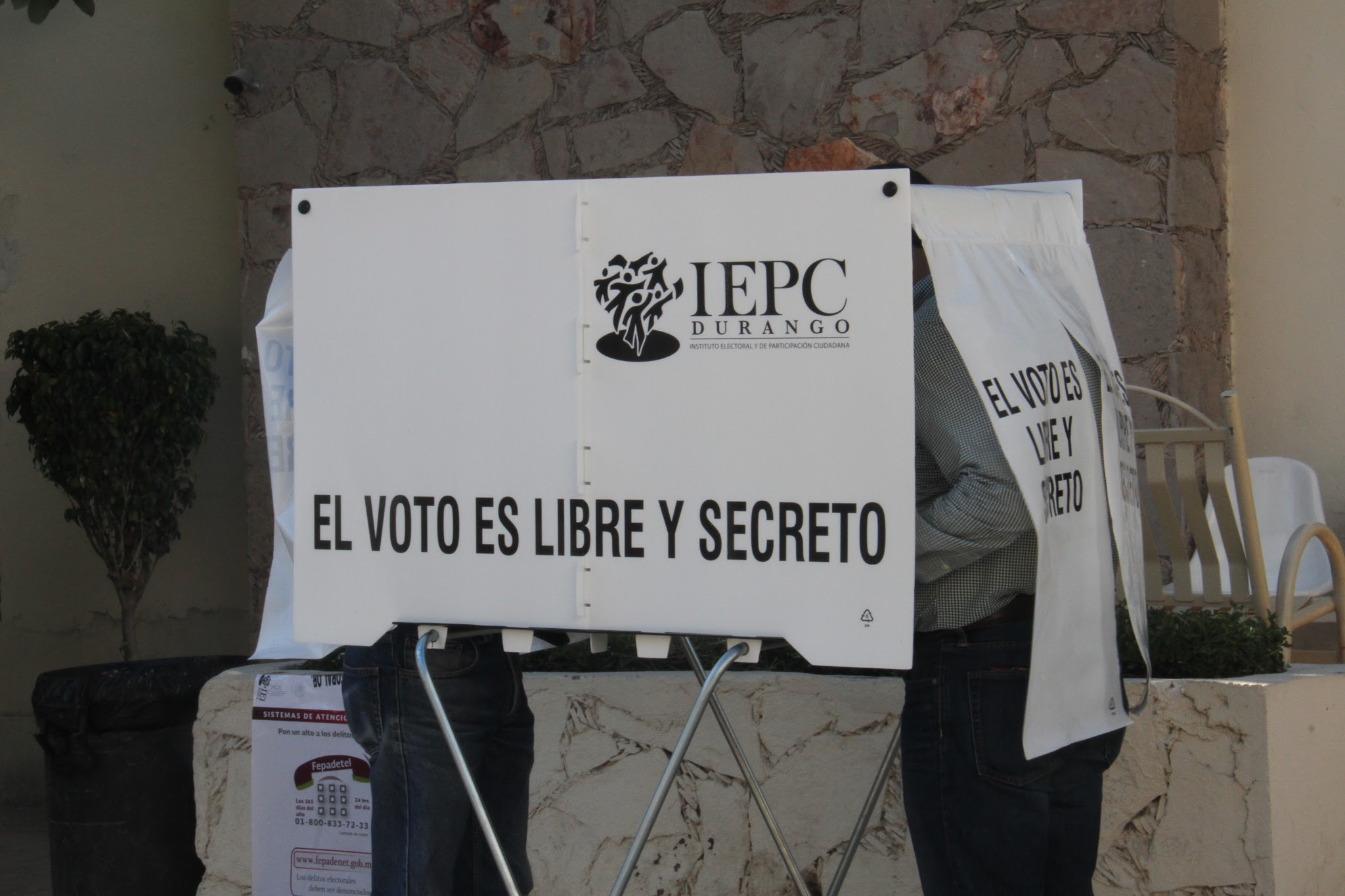 El cierre de casillas en Lerdo se llevó a cabo sin incidencias.