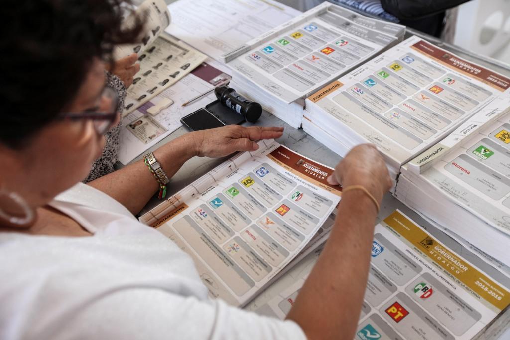 La jornada electoral concluyó a las 18:00 horas, cuando cerraron las casillas.