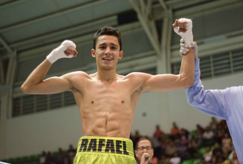 Rafael “Divino” Espinoza. 