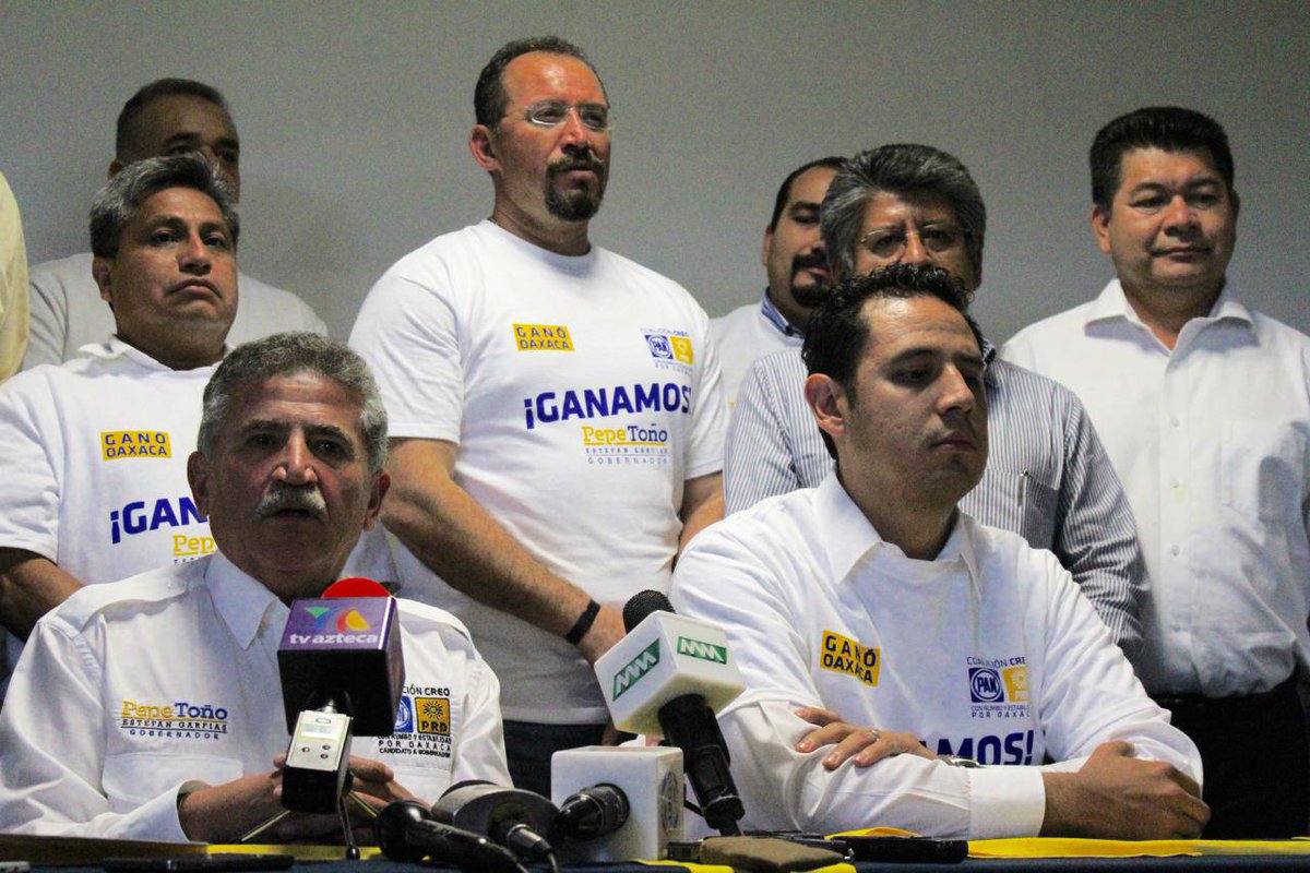 En conferencia de prensa, el candidato de la coalición CREO dijo que no está definida la elección. 