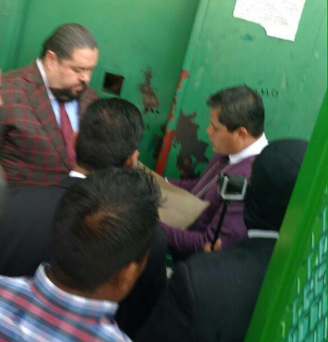 Emir Garduño Montalvo, mejor conocido como “Lord Rolls Royce” fue internado en el penal estatal de Santiaguito.