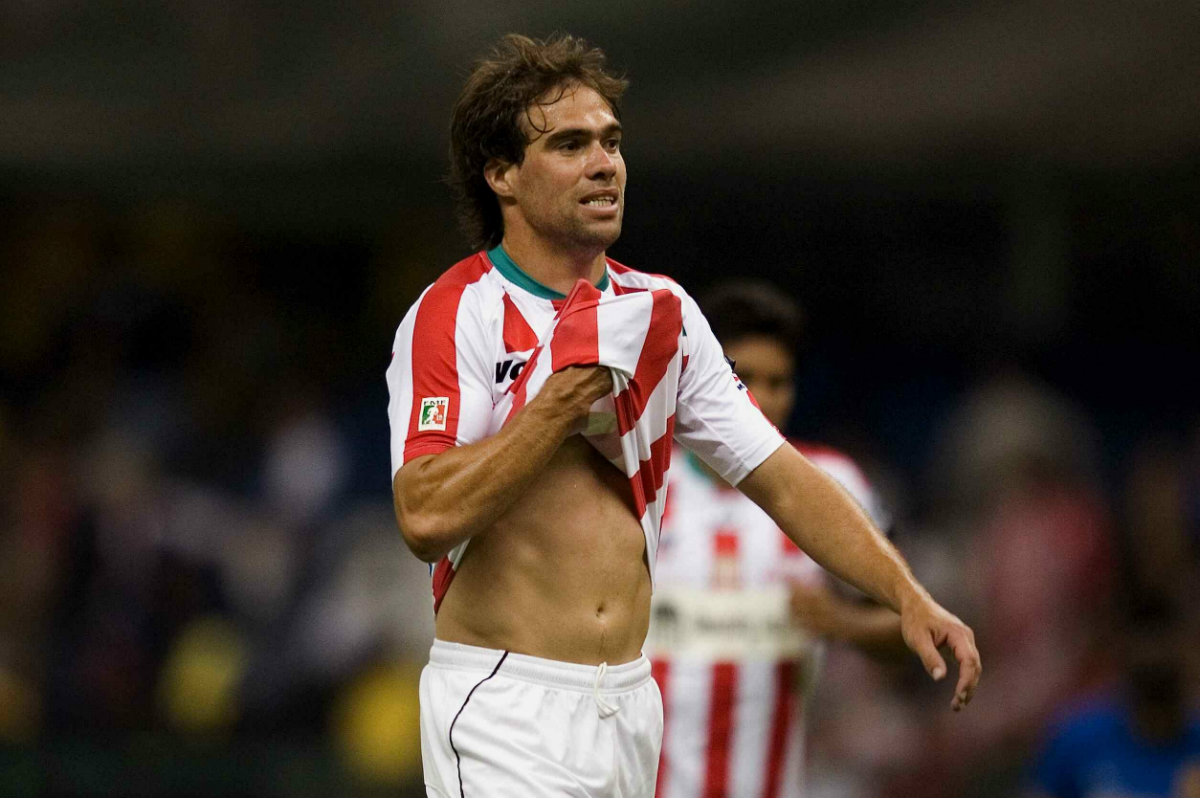 Federico Insúa con el Club Necaxa