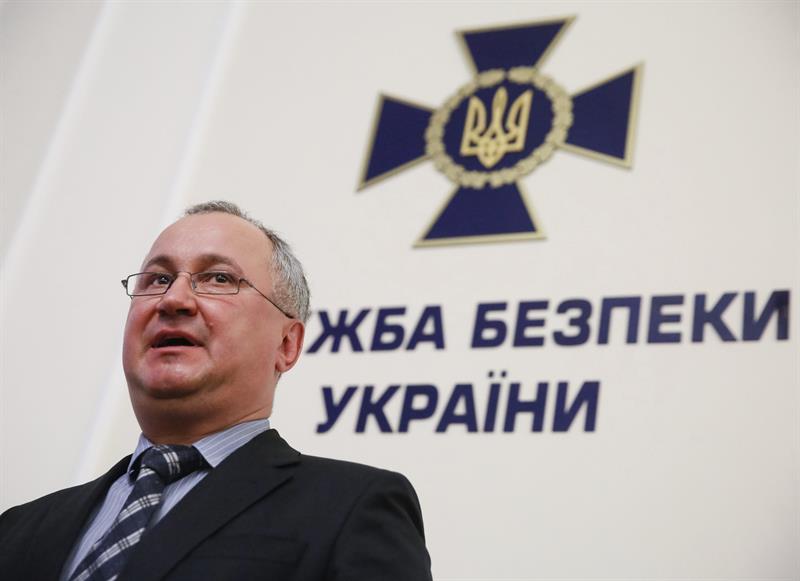 Jefe del Servicio de Seguridad de Ucrania, Vasiliy Hrytsak