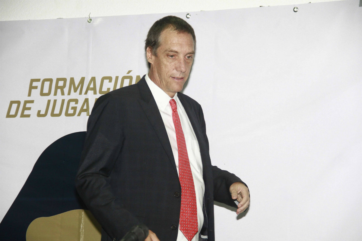 Rodrigo Ares de Parga, presidente del Patronato de Pumas