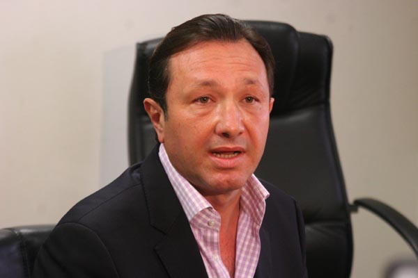 César Cavazos, del tricolor.