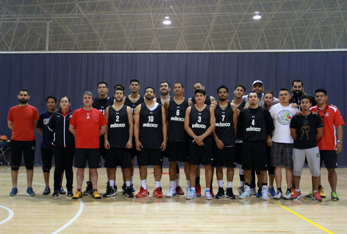 El conjunto mexicano de basquetbol