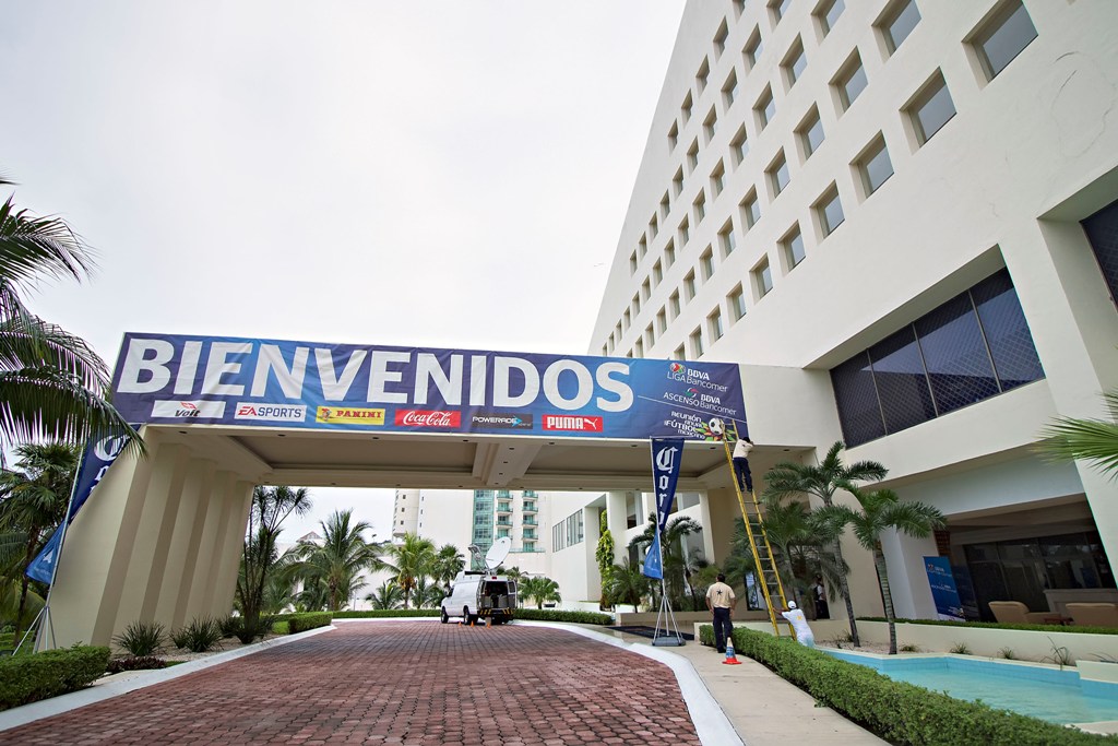 Hotel donde se realizará el Draft de la Liga MX