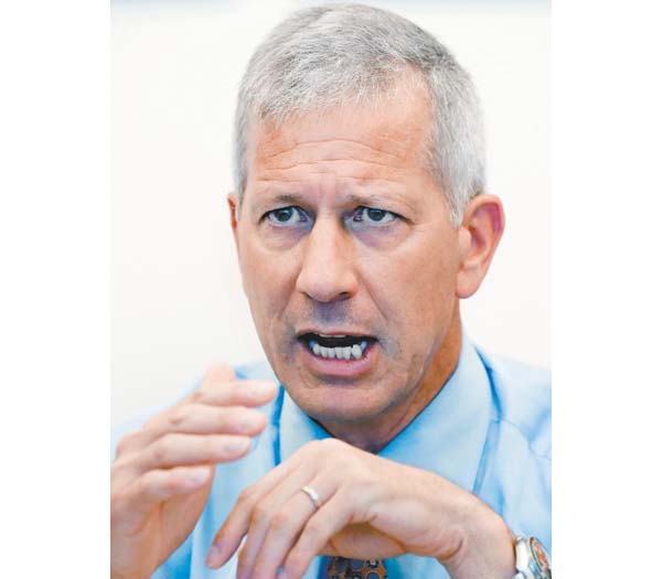 Lance Fritz, director de Union Pacific.