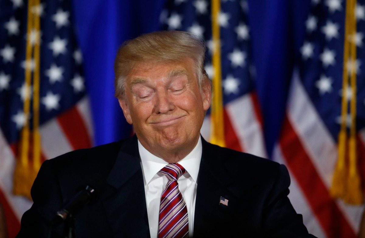 El magnate neoyorquino se impuso hoy en las primarias republicanas en New Jersey, Nuevo México y Dakota del Sur.