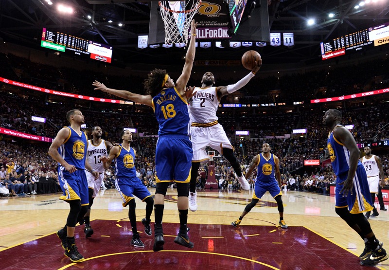 Cavaliers se acerca en la serie final de la NBA A GS