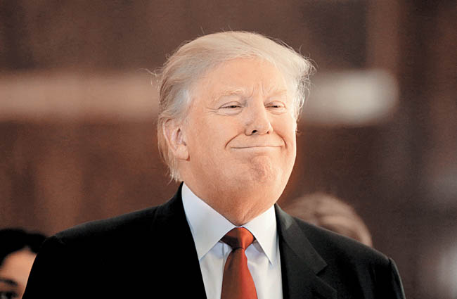 El precandidato republicano a la Casa Blanca. 