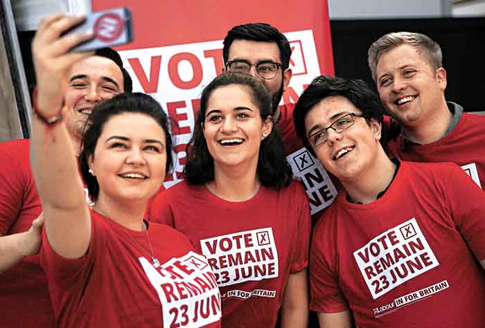 La apatía ante las urnas puede favorecer a los anti-europeos.