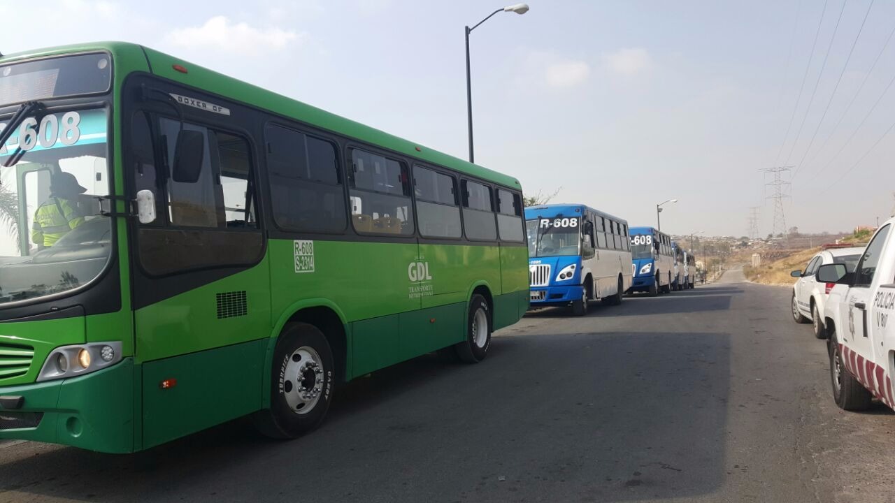 Las revisiones se llevaron a cabo ayer y hoy en las bases de las rutas 51, 605, 608, 623 y 171.