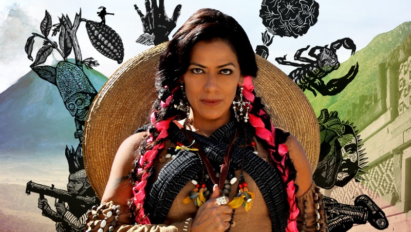 Lila Downs ha grabado nueve discos de estudio, ha ganado un Grammy y cuatro Grammy Latino,