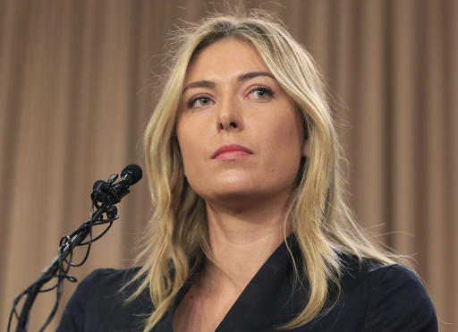María Sharapova