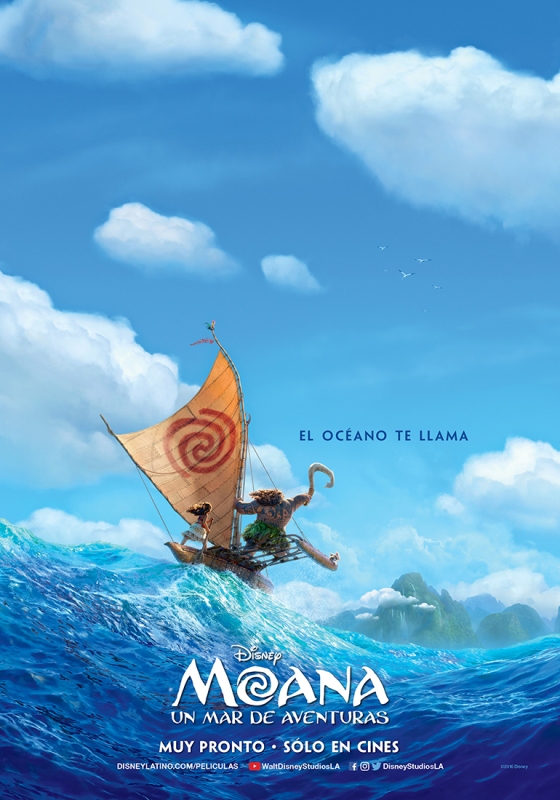‘Moana: Un mar de aventuras’ se estrenará el próximo 25 de de noviembre.