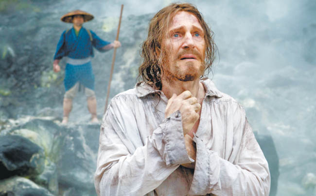 "Silence", de Scorsese, llegará a finales de año. 
