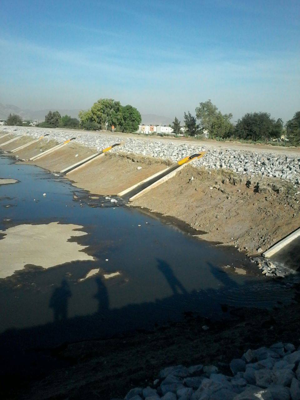 SIMAS Torreón arrancó con un programa de desazolve de las lagunas de oxidación de la Planta Tratadora.