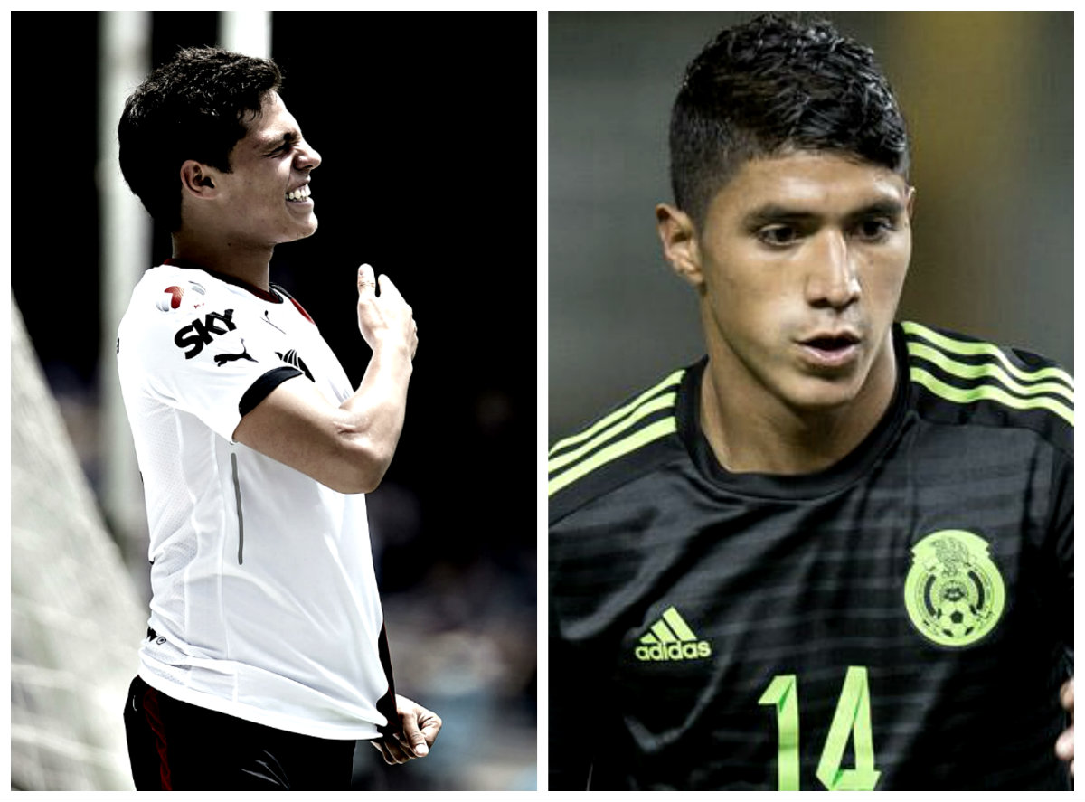 Alfonso y Cándido cambiaron de aires en el Draft en Cancún 