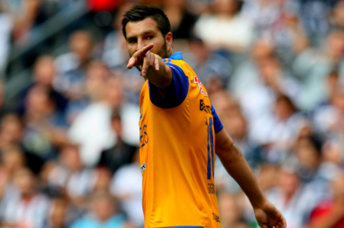 André-Pierre Gignac, ariete francés de Tigres 