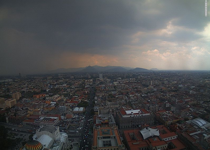 La Ciudad de México registra mala y regular calidad del aire. 