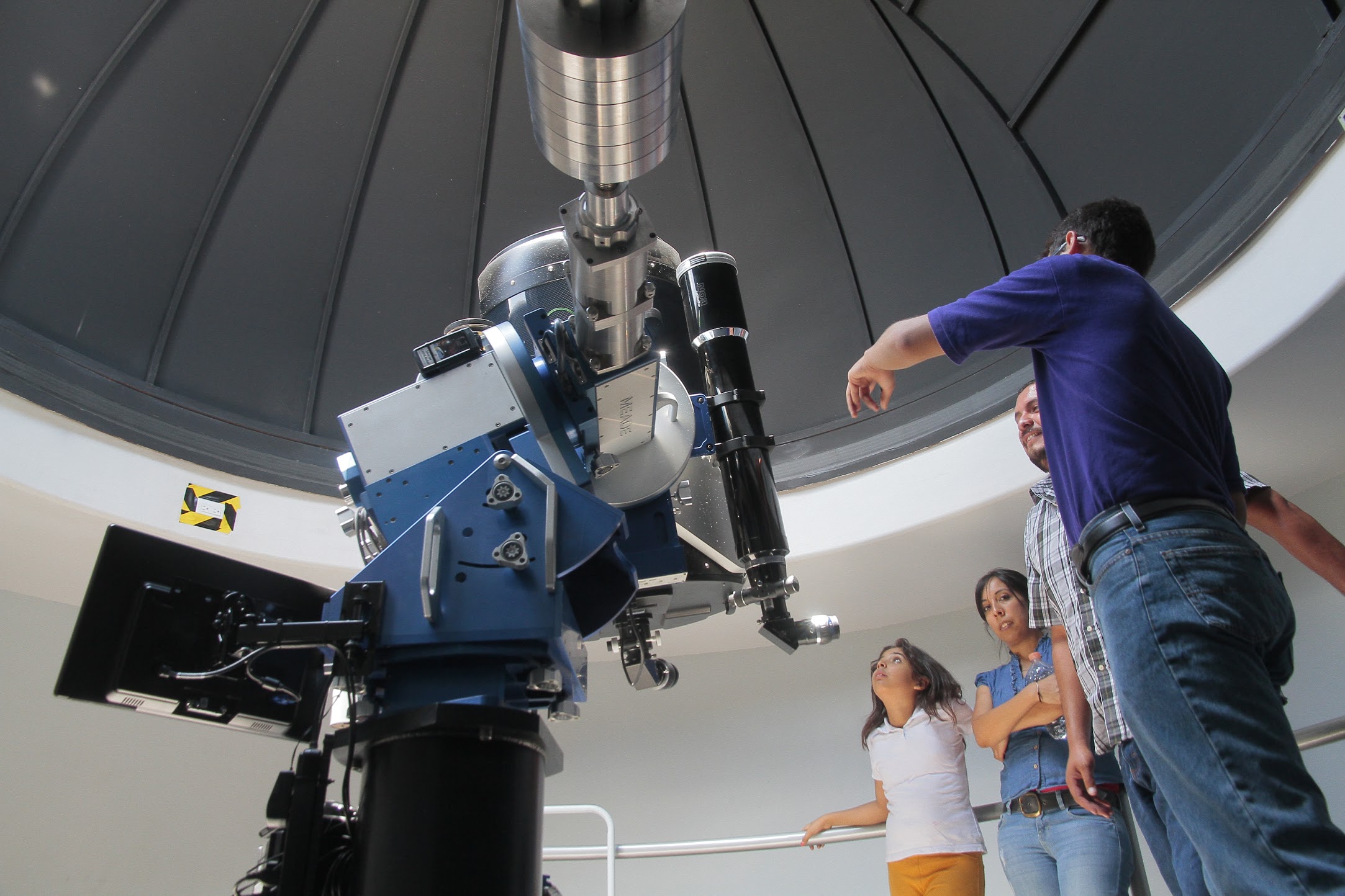 Dos años de historias en el Planetarium de Torreón.