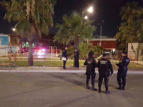 Juan Carlos Olaf Puente Macías fue asesinado en una plaza del municipio de Guadalupe.