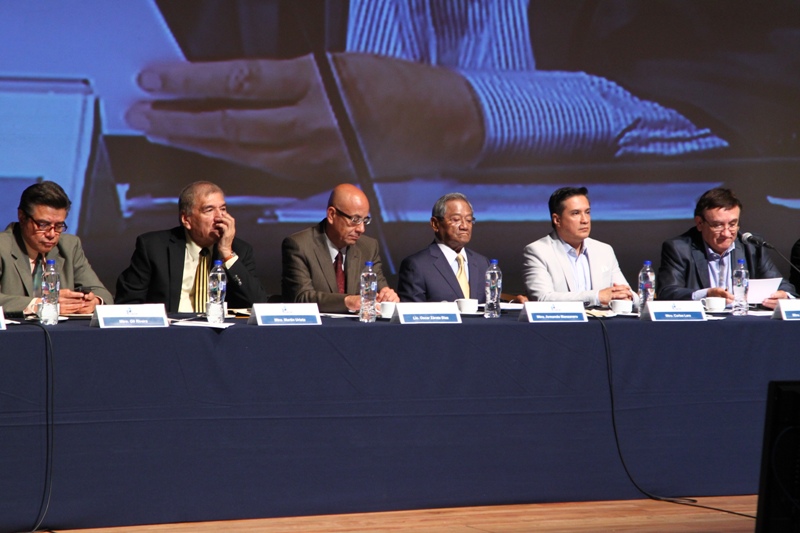 La sociedad presentó su informe de actividades en asamblea. 