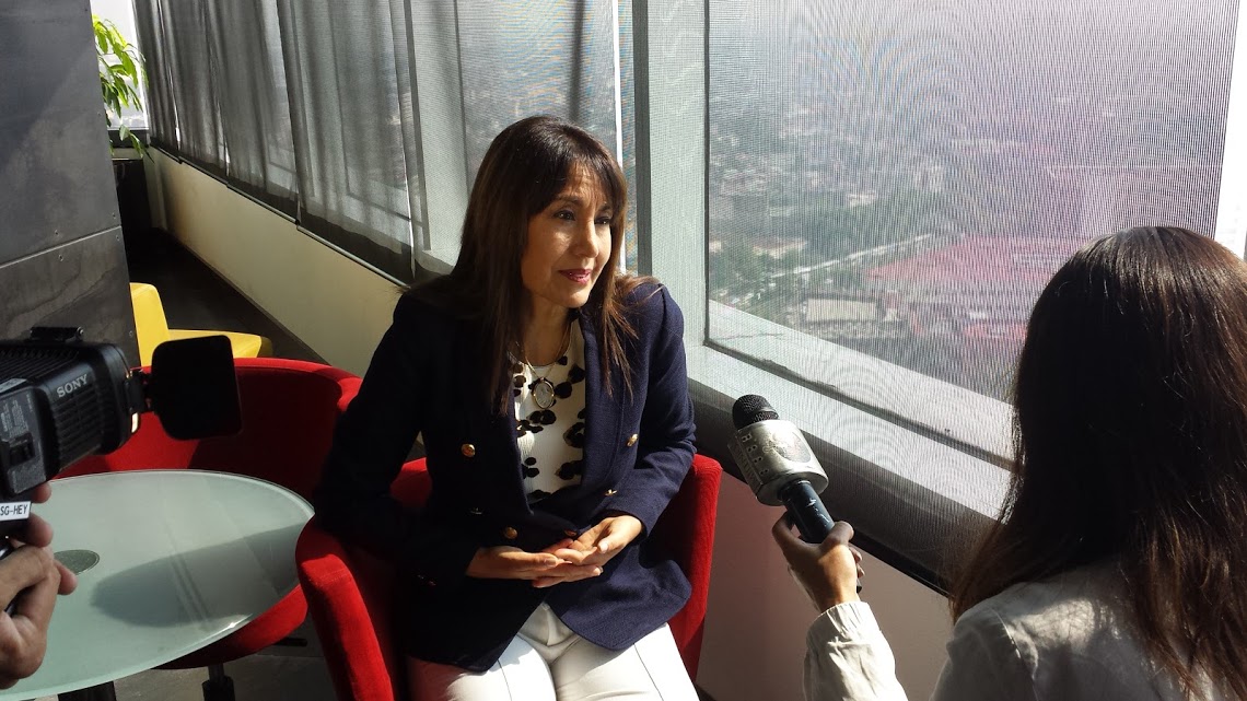 Magali Silva Velarde-Álvarez, Ministra de Comercio Exterior y Turismo de Perú.