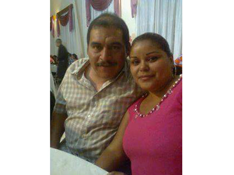 Mario Castillo Camacho, de 44 años, y Nancy Carrillo López, de 29. 