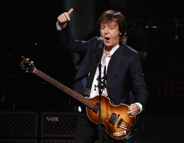 Paul McCartney.