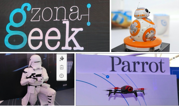 Zona Geek de Liverpool.