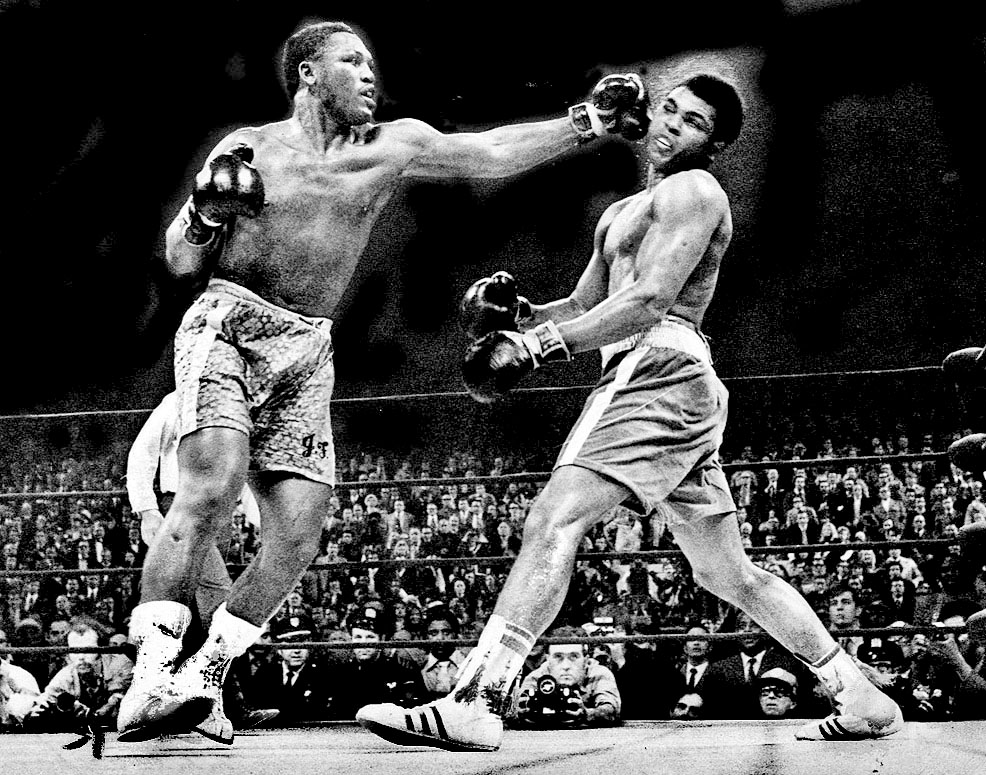 Ali vs. Joe Frazier, 1971