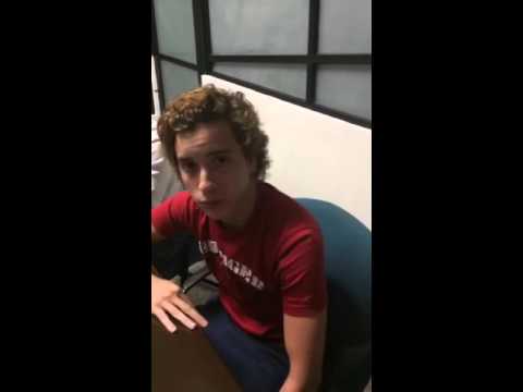 Diego Cruz Alonso, uno de los jóvenes conocidos como 'Porkys'.