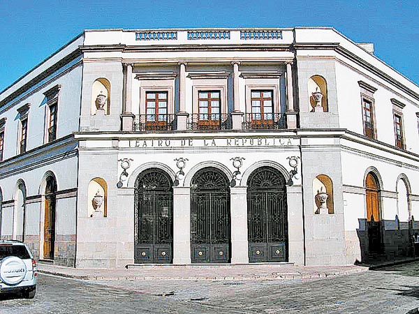 El inmueble de Querétaro.