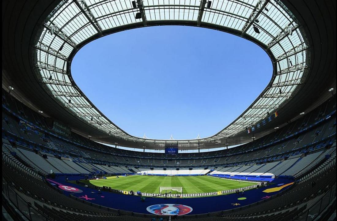 El Stade de France, sede del partido inaugural 
