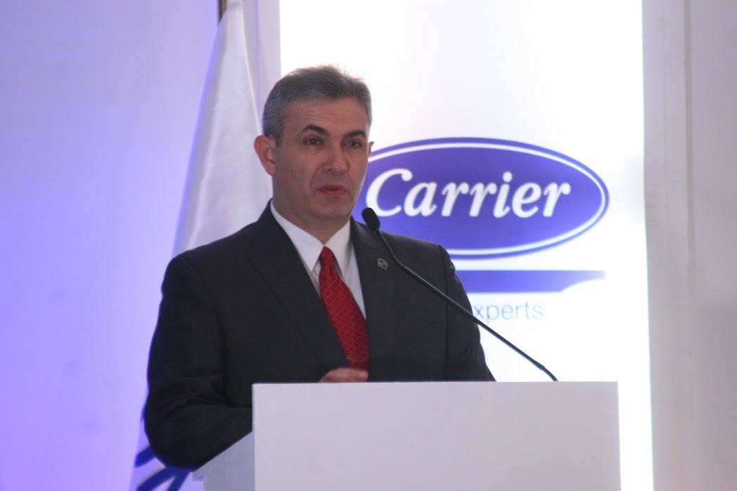 José Francisco Gómez, dirigente de Comce Noreste.
