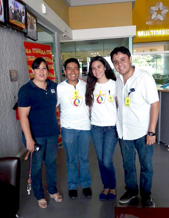 Los jóvenes son de diferentes diócesis de Torreón, San Pedro y Francisco I. Madero
