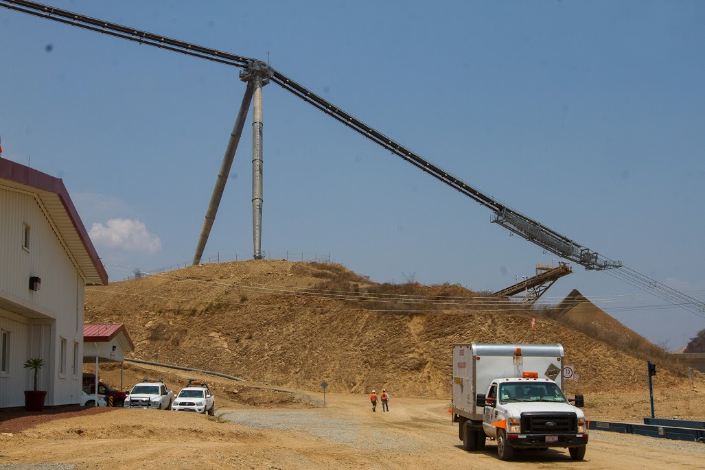 La mina de oro Limón-Gaujes de la empresa canadiense Torex Gold.