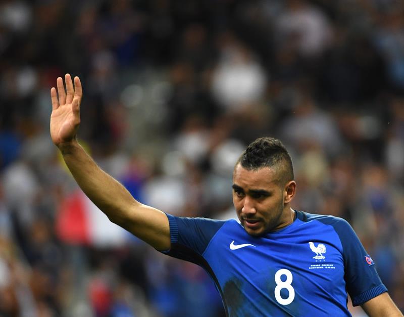 Payet explicó por qué lloró 