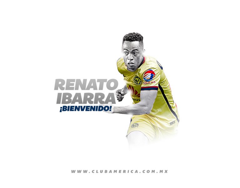Renato Ibarra, nuevo mediocampista de América