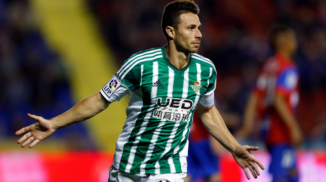 Rubén Castro, delantero de Betis