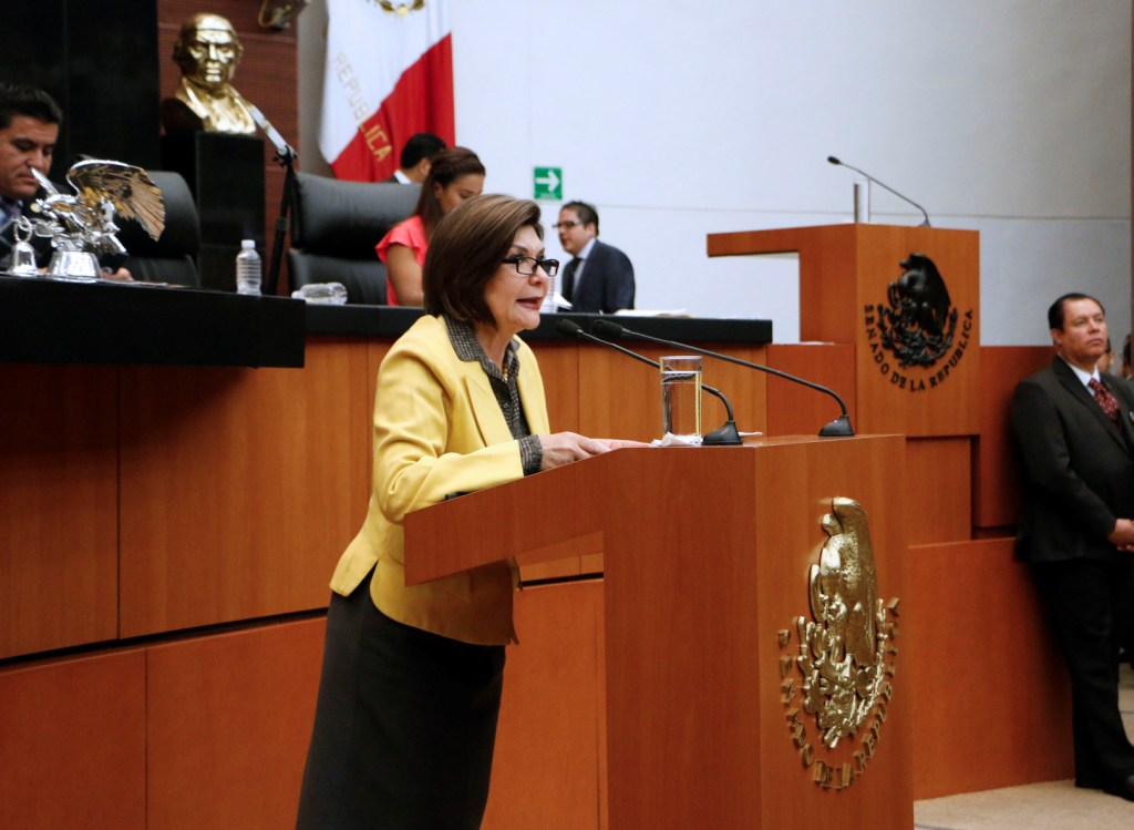 Angélica de la Peña, presidenta de la Comisión de Derechos Humanos del Senado, pidió a las autoridades federales, consideren aumentar presupuesto dest