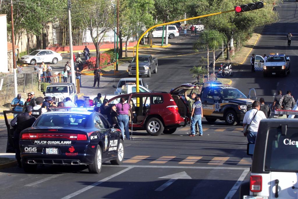 El asesinato de José de Jesús Gallegos, fue en marzo de 2013, cuando transitaba por una avenida de Guadalajara a una semana de su nombramiento como se