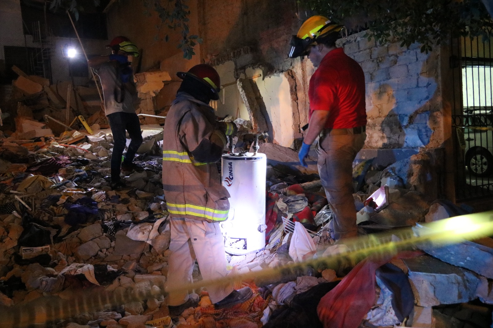 La explosión fue en una casa de la colonia Tabachines